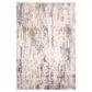 Feizy Cadiz 3"1" x 5" Ivory and Gray Area Rug, , large