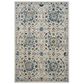 Safavieh Evoke EVK252C-5 5"1" x 7"6" Ivory/Blue Area Rug, , large