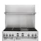 GE Profile 48" Backsplash in Stainless Steel, , large