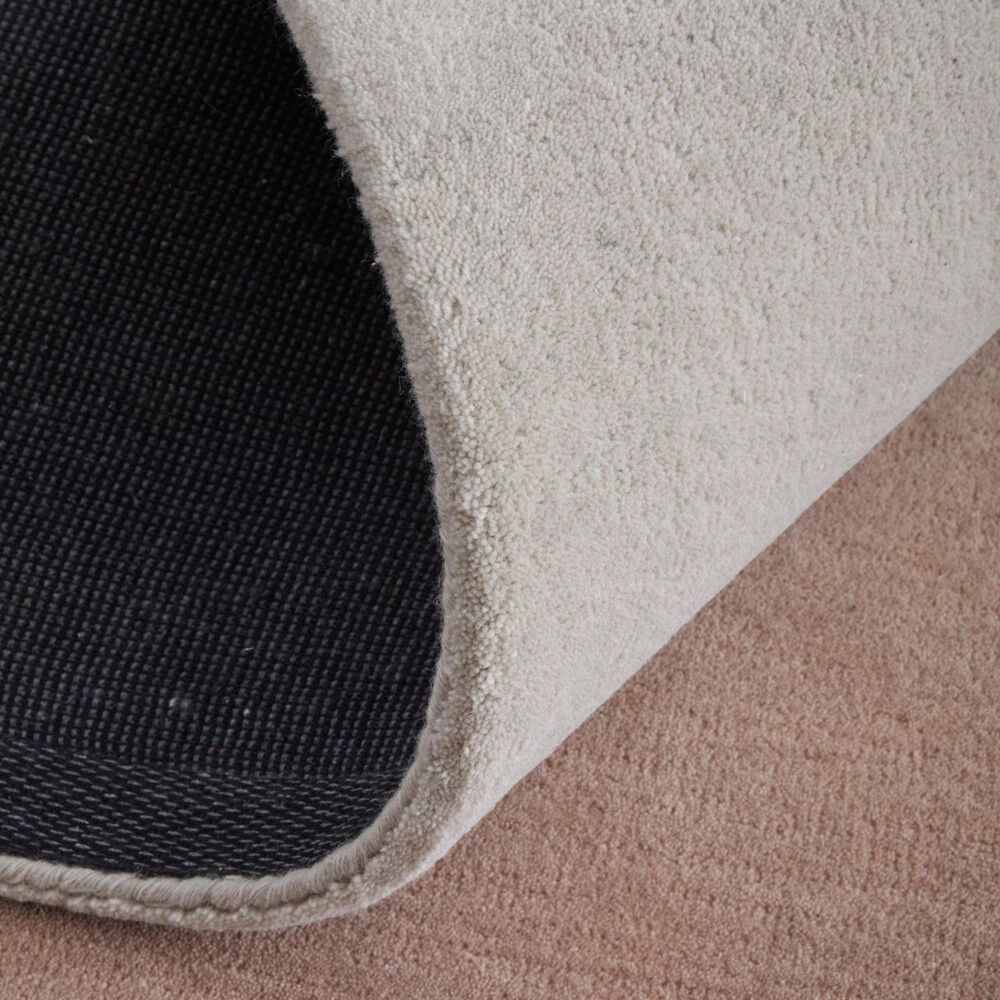 Feizy Rugs Katya 1&#39;6&quot; Square Beige and Rust Area Rug, , large