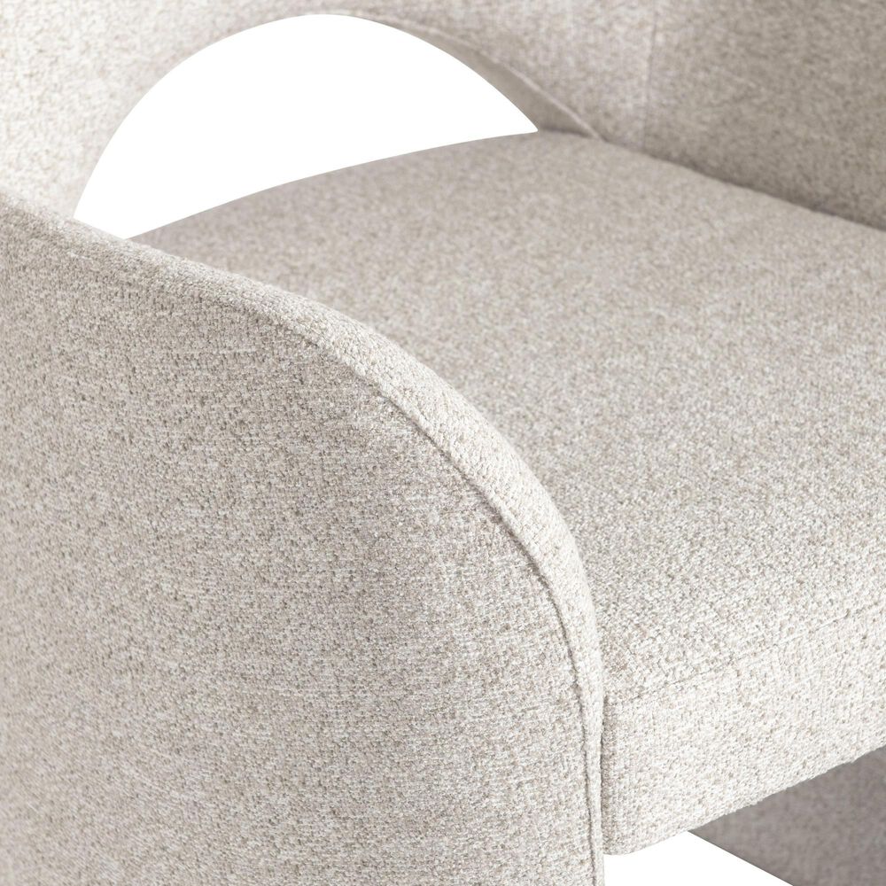 Bernhardt Loggia Upholstery Arm Chair in Beige, , large