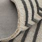 Feizy Gansett 12" x 15" Beige and Brown Area Rug, , large