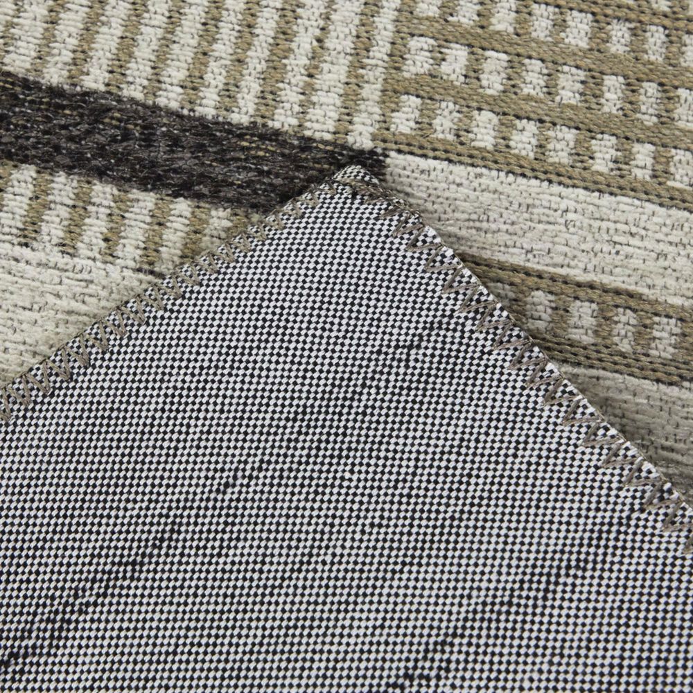 Balta Rugs Fielding Striped 5&#39;3&quot; x 7&#39; Cream Area Rug, , large