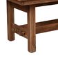 Trailway Llc Sutter Mills 66 inch Dining Table in Rustic Hickory with 1-18" Leaf, , large