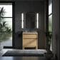 Kohler Solive 36" Single Bathroom Vanity in Light Oak with 2 cm White Quartz Top and Rectangular Sink, , large