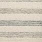 Chris Loves Julia x Loloi Chris 2" x 5" Ivory and Slate Area Rug, , large