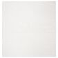 Safavieh August Shag AUG900A 3" Square White Area Rug, , large