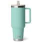 YETI Rambler 40 Oz Travel Straw Mug in Sea Stone, , large