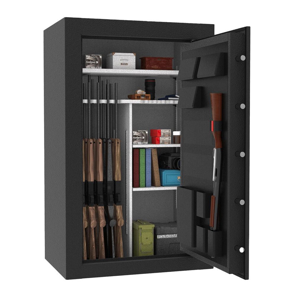 Cannon Force Series 48 Gun Safe in Matte Black, , large