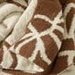 Sunday Citizen Daisy Throw in Chestnut and Sahara Tan, , large