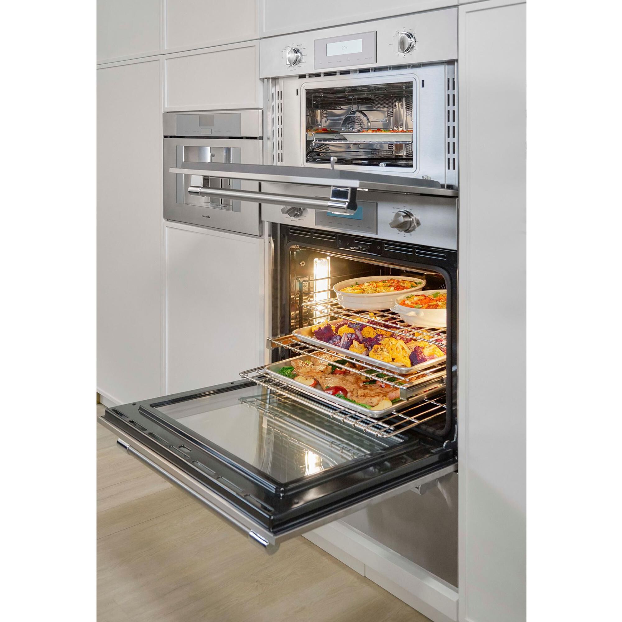 Thermador electric double store oven