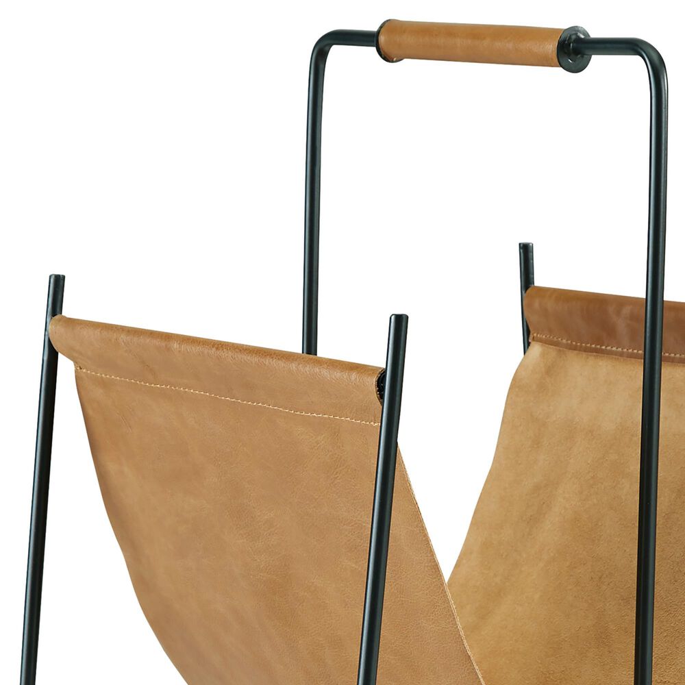 Ashley Faronworth Magazine Rack in Black, , large