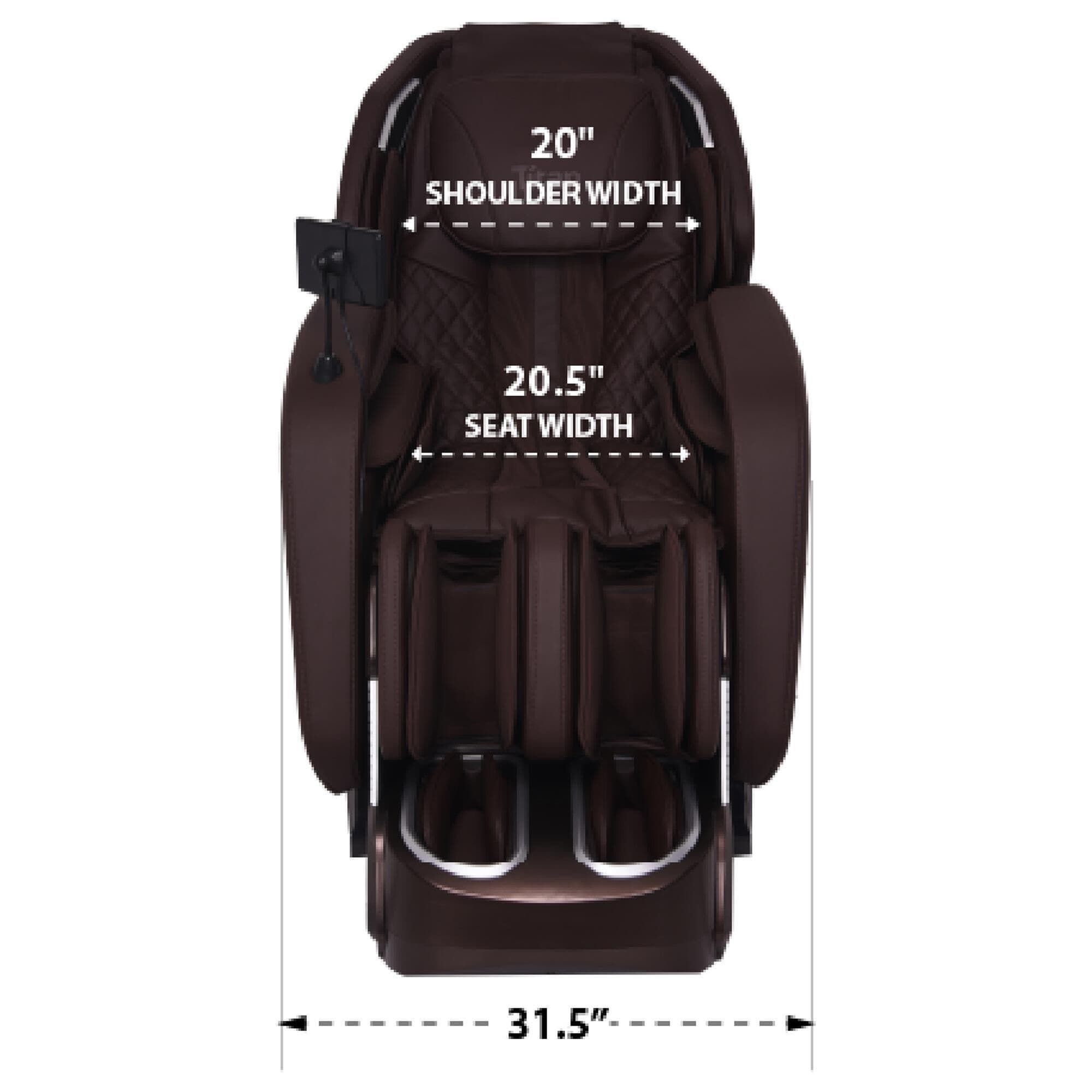 Osaki Advent 4D Power Zero Gravity Massage Chair with Spinning