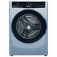 Electrolux 4.5 Cu. Ft. Front Load Washer and 8 Cu. Ft. Electric Dryer Laundry Pair with Pedestal in Glacier Blue, , large