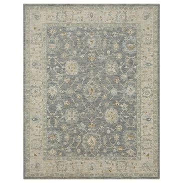 Karastan Adalia 9" x 12"2" Dark Gray Area Rug, , large