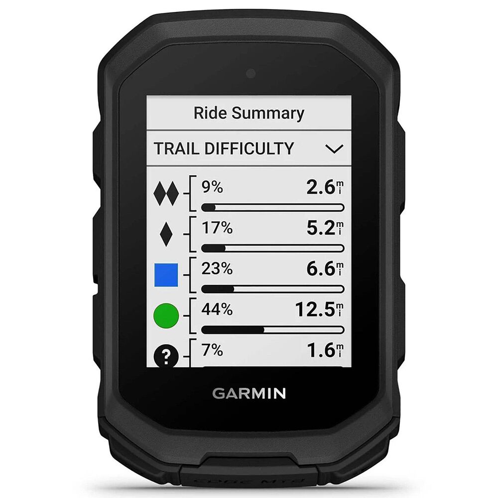 Garmin Edge MTB Advanced GPS Mountain Bike Computer in Black, , large