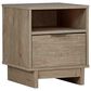Ashley Oliah 1-Drawer Nightstand in Natural, , large