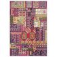 Safavieh Monaco MNC212D-5 5"1" x 7"7" Pink/Multi Area Rug, , large