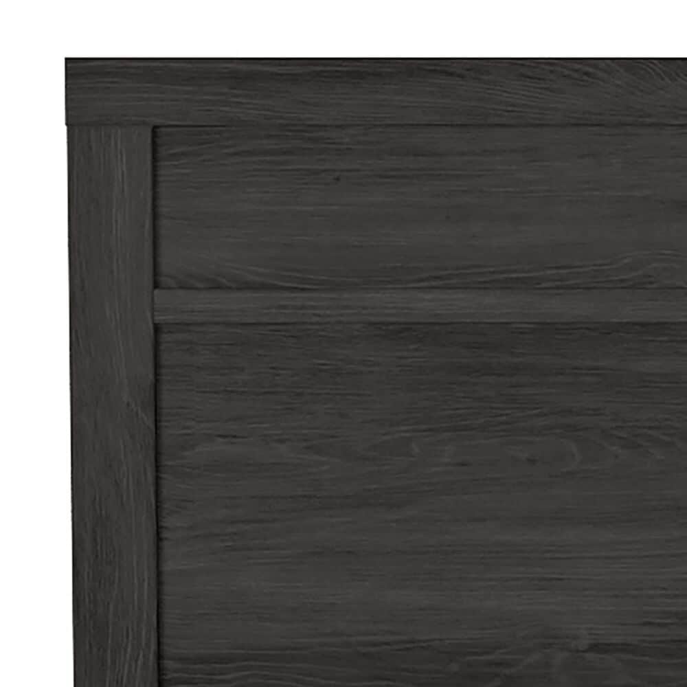 Ashley Belachime Queen Panel Bed in Dark Charcoal, , large