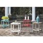 Ashley Sundown Treasure Rectangular End Table in White, , large