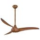 Minka-Aire Wave 52" Ceiling Fan in Distressed Koa, , large