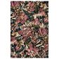 Loloi Belladonna 2"3" x 3"9" Black and Berry Area Rug, , large