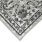 Amer Rugs Alpine 2"7" x 10" Dark Gray Runner, , large