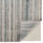 Feizy Mackay 5" x 8" Blue Area Rug, , large