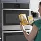 GE Profile Single Wall Oven 30" with Convection in Black Stainless Steel, , large
