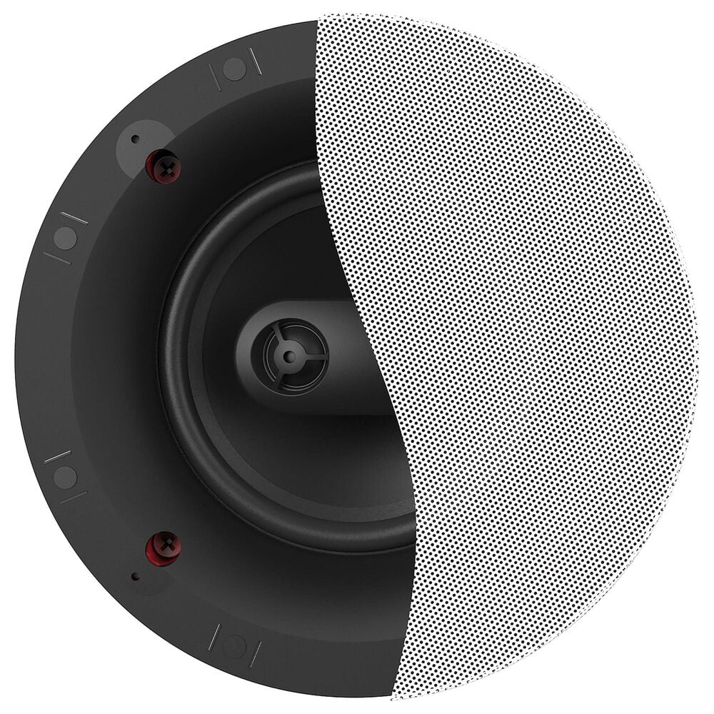 Klipsch 8&quot; Stereo In-Ceiling Speaker in Black and White, , large