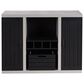 Furniture of America Taylor Buffet in Black/Cement, , large