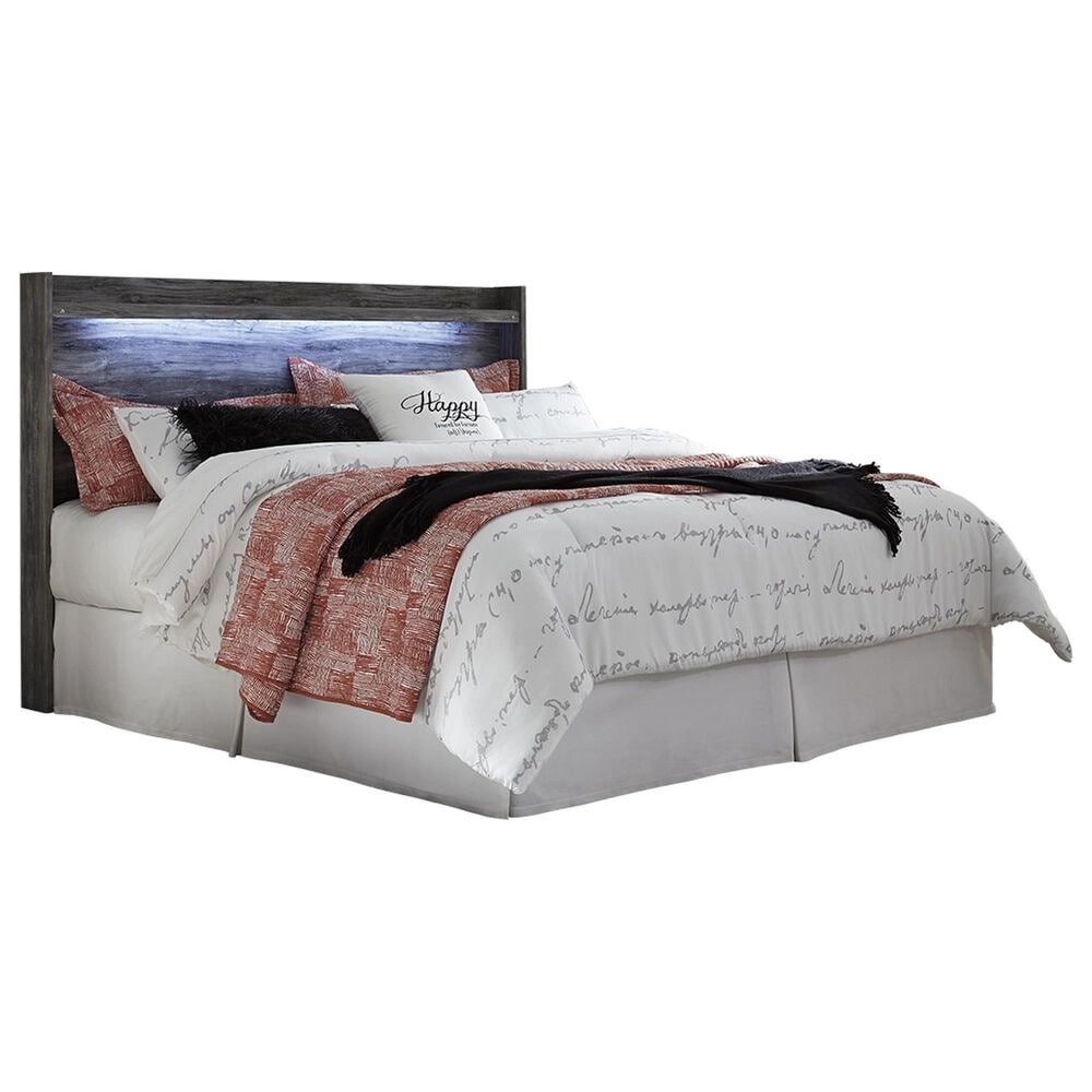 Ashley Baystorm 3-Piece Queen Panel Bed Set in Gray, , large
