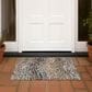 Dalyn Rug Company Lumara LM3 Pewter 1"8" x 2"6" Area Rug, , large