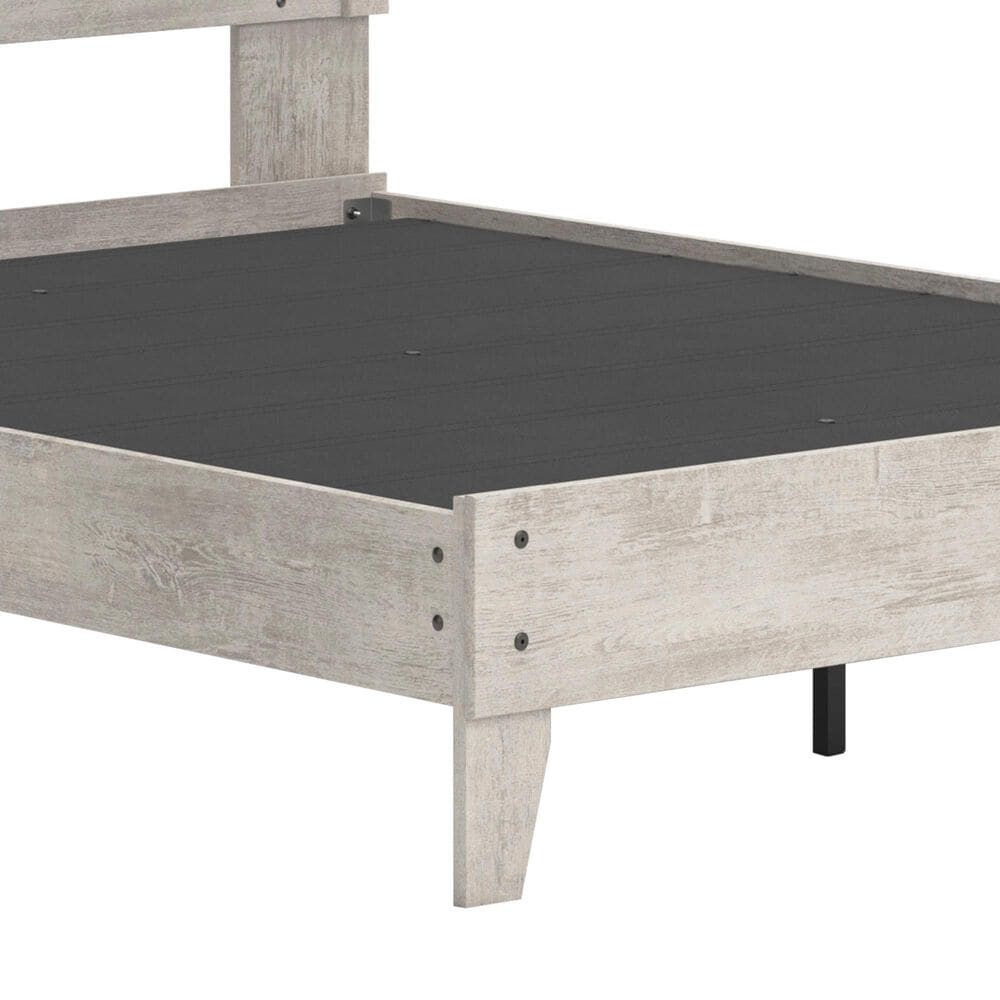 Ashley Shawburn Queen Platform Bed in Gray, , large