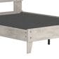 Ashley Shawburn Queen Platform Bed in Gray, , large