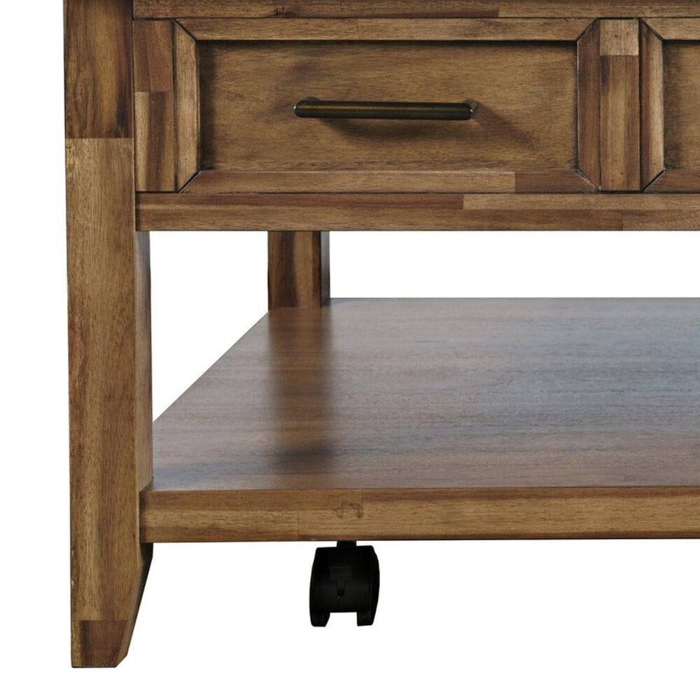 Jofran Claremont Lift-top Cocktail Table in Brown, , large