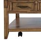 Jofran Claremont Lift-top Cocktail Table in Brown, , large