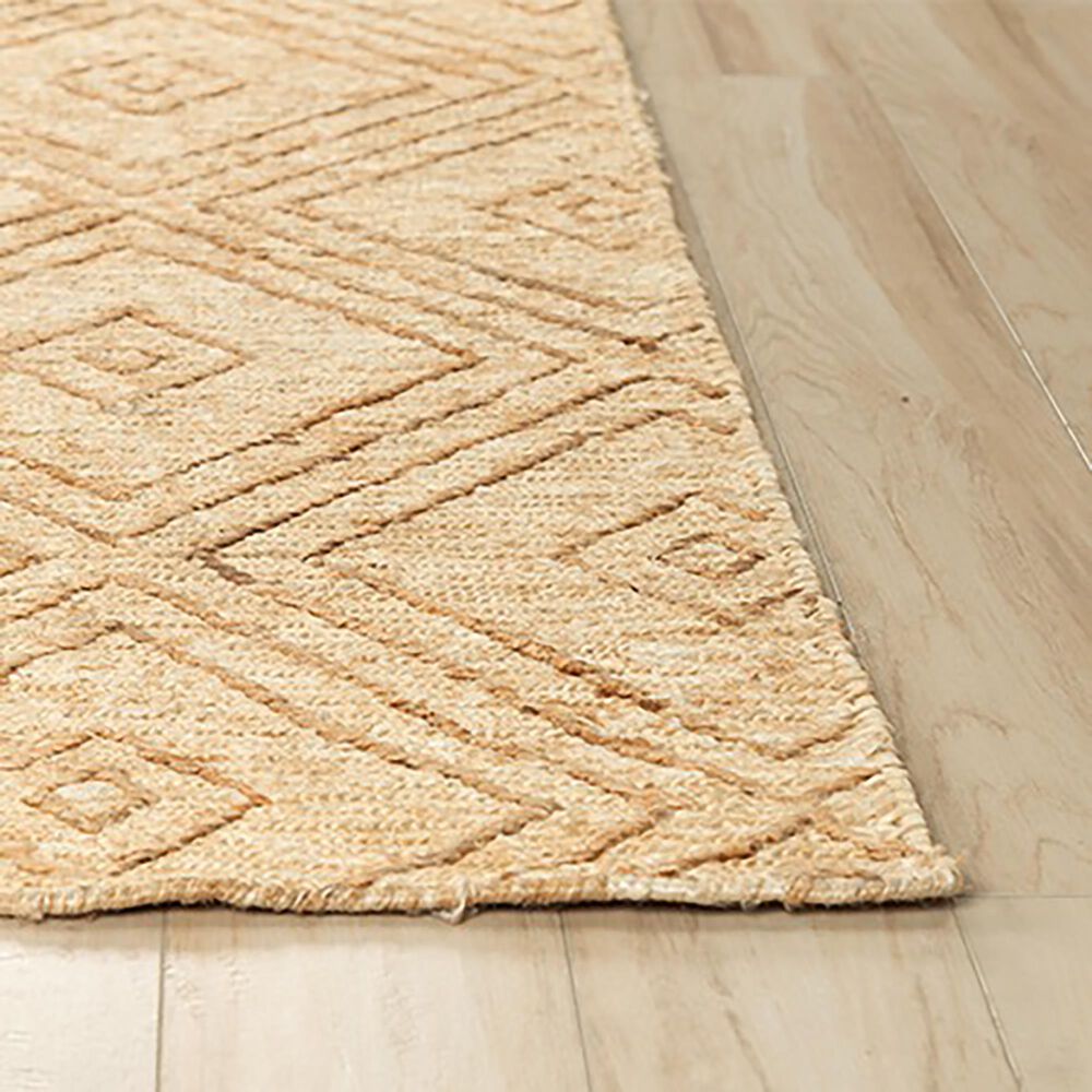 RIZZY Bengal BNL941 Natural and Beige 9' x 12' Area Rug, , large