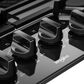 Whirlpool 30" 4-Burner Gas Cooktop in Black, , large