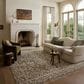 Loloi Clarisse Olive and Multicolor 7"10" Round Area Rug, , large