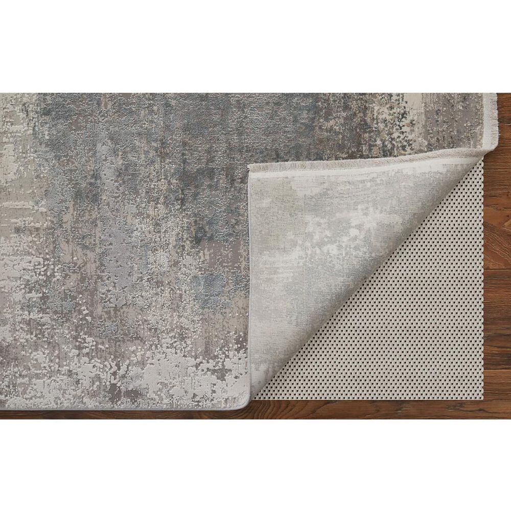 Feizy Cadiz Light Gray 2&#39;2&quot; x 3&#39;2&quot; Area Rug, , large