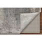 Feizy Cadiz Light Gray 2"2" x 3"2" Area Rug, , large