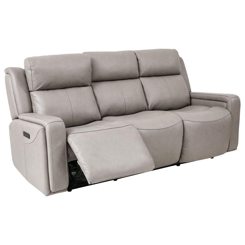 Blue River Claude 2-Piece Power Reclining Sofa Set in Light Grey, , large