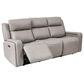Blue River Claude 2-Piece Power Reclining Sofa Set in Light Grey, , large