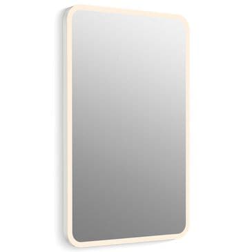 Kohler Essential Ultrabright Vanity Mirror in White, , large