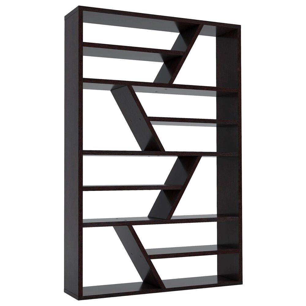 Furniture of America Cramer Bookcase in Espresso, , large