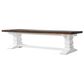 Ardent Home Standard Bench in Aged White and Tobacco, , large