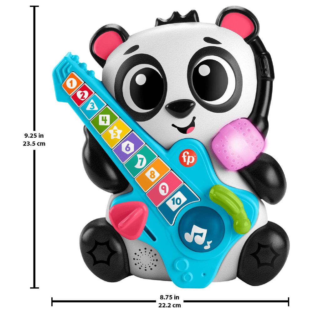 Fisher Price Link Squad Jam and Count Panda Baby Learning Toy, , large