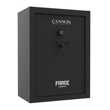 Cannon Security Products Force Series 64 Gun Safe in Matte Black, , large