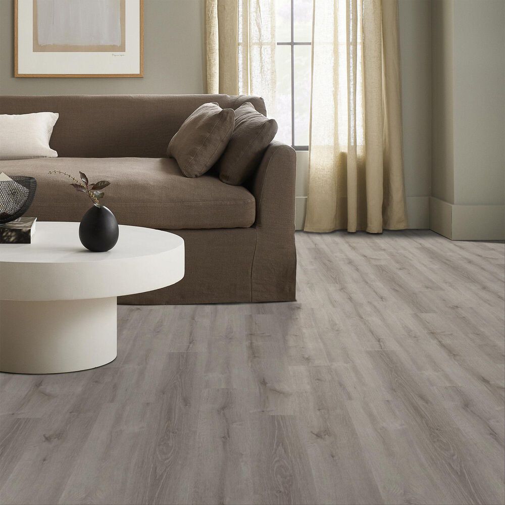 Shaw Vinyl Tile Anvil Plus Beach Oak 7&quot; x 48&quot; Luxury Vinyl Plank, , large